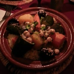 Restaurant Casablanca Francais Italien Marocain - Couscous aux légumes