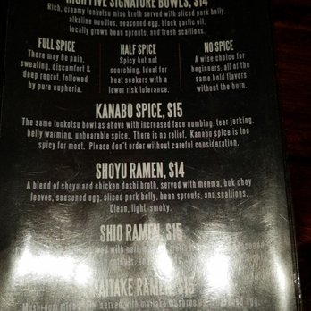 High Five Ramen - Menu High 5 Ramen - Ramen Near Me - Chicago, Illinois High Five Ramen - Menu High 5 Ramen - Ramen Near Me - Chicago, Illinois
