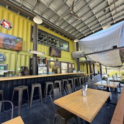 Bar area