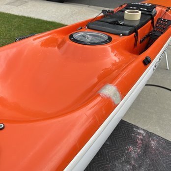 Socal Fiberglass Services - Repair process - Boat Repair Near Me