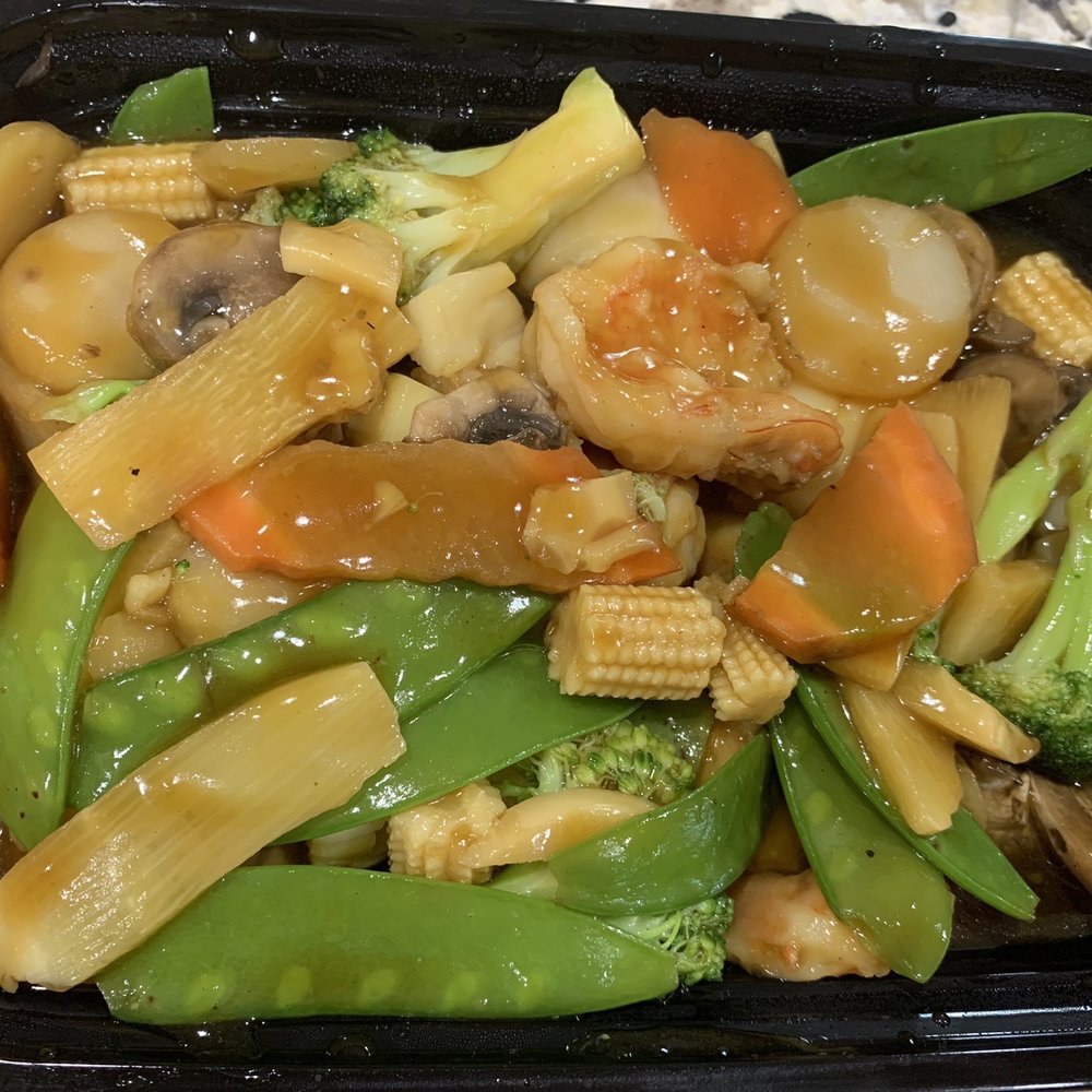 Scallops and Shrimp Scallops and Shrimp