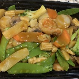 Scallops and Shrimp