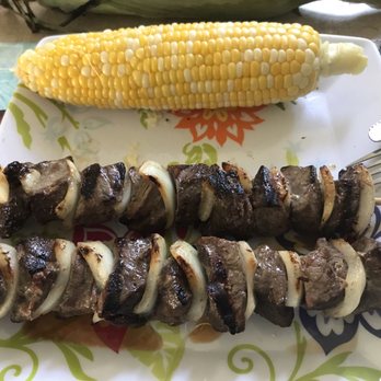 Jack's Fresh Market - These premade Bourbon Beef kabobs and fresh sweet corn were heavenly ... More please! - Grocery Near Me - Manistique, Michigan