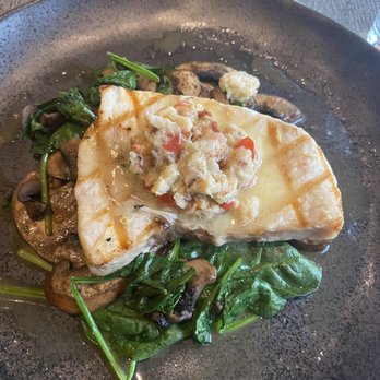 McCormick & Schmick's Seafood & Steaks - Overcooked swordfish - Seafood Near Me - Indianapolis, Indiana