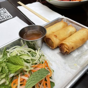 5ive Spice - Vegetable Spring Roll - Vietnamese Near Me - New York, New York