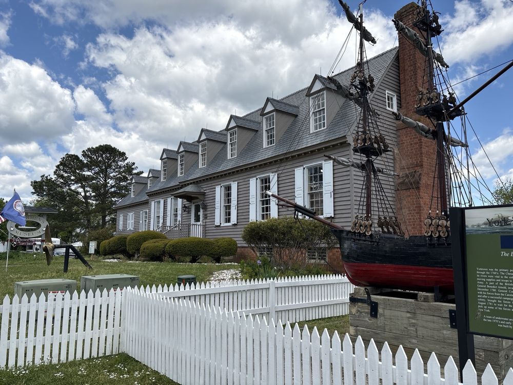 Watermen's Museum In Yorktown