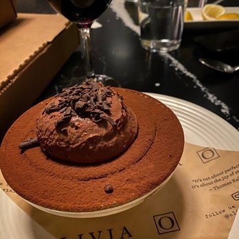 OLIVIA - Tiramisu - Italian Near Me - Tampa, Florida OLIVIA - Tiramisu - Italian Near Me - Tampa, Florida
