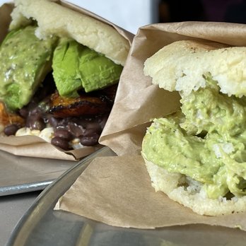 Quiero Arepas - Queso and Reina Pepiada - Gluten-Free Near Me - Denver, Colorado Quiero Arepas - Queso and Reina Pepiada - Gluten-Free Near Me - Denver, Colorado