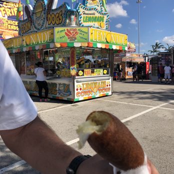Miami-Dade County Fair & Exposition - Cheese on a stick - Amusement Parks Near Me - Miami, Florida Miami-Dade County Fair & Exposition - Cheese on a stick - Amusement Parks Near Me - Miami, Florida