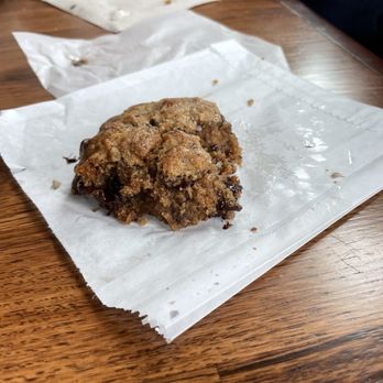 Made With Love Bakery - Bourbon Bliss cookie! It's was being eaten before realizing a picture was taken. Very yummy!! - Bakeries Near Me - Spokane, Washington Made With Love Bakery - Bourbon Bliss cookie! It's was being eaten before realizing a picture was taken. Very yummy!! - Bakeries Near Me - Spokane, Washington