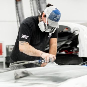 Silver Lining Collision - Joseph has been with us since the beginning. Looks like he's about to send this one to paint. What a body tech! - Body Shops Near Me - Fort Worth, Texas Silver Lining Collision - Joseph has been with us since the beginning. Looks like he's about to send this one to paint. What a body tech! - Body Shops Near Me - Fort Worth, Texas
