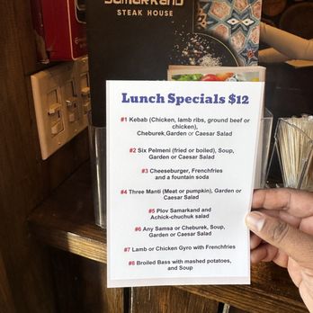 Samarkand Restaurant - Lunch Specials and a Gyro Burrito - Uzbek Near Me - Feasterville Trevose, Pennsylvania Samarkand Restaurant - Lunch Specials and a Gyro Burrito - Uzbek Near Me - Feasterville Trevose, Pennsylvania