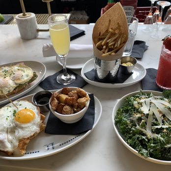Liberty Common - Avocado toast, Croque Madame, kale salad with fries, mimosa - Southern Near Me - Nashville, Tennessee Liberty Common - Avocado toast, Croque Madame, kale salad with fries, mimosa - Southern Near Me - Nashville, Tennessee