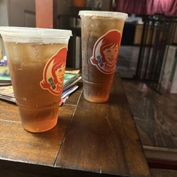 Wendy's - Supposed to be sodas