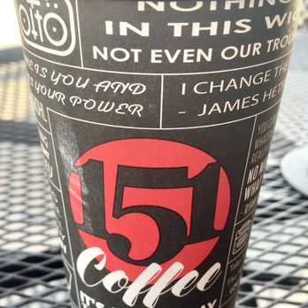 151 Coffee - Large cappuccino.  Great stuff. - Coffee & Tea Near Me - Plano, Texas