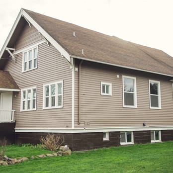 Ballard Homestead - Outside from side yard - Venues & Event Spaces Near Me - Seattle, Washington