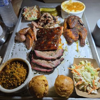 The Polite Pig - Butcher Board (for 1) - Barbeque Near Me - Orlando, Florida The Polite Pig - Butcher Board (for 1) - Barbeque Near Me - Orlando, Florida