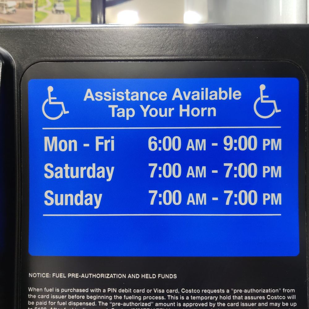 Costco Gas - Hours of operation - Gas Stations Near Me - Austin, Texas