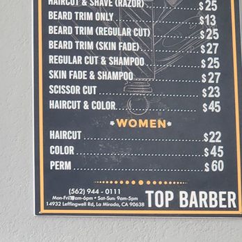 Top Barber - Barbers Near Me - La Mirada, California Top Barber - Barbers Near Me - La Mirada, California