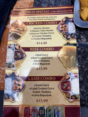 Menu photo 1 Indian Hut Restaurant Grimsby, ON