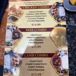 Indian Hut Restaurant - Lunch specials. Unbelievable value