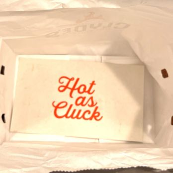 Clyde's Hot Chicken - Bottom of the bag :) - Chicken Shop Near Me - Montclair, California
