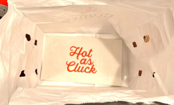 Original Clyde's Hot Chicken by null