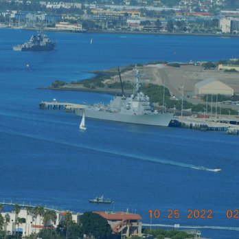 Old Point Loma Lighthouse - The many views and the many jobs that the Light house had given light to the many ships that had sailed . - Landmarks & Historical Buildings Near Me - San Diego, California