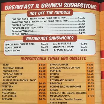 Lake Dinner Pizza And Deli - Menu pg 1 - Pizza Near Me - Putnam Valley, New York Lake Dinner Pizza And Deli - Menu pg 1 - Pizza Near Me - Putnam Valley, New York