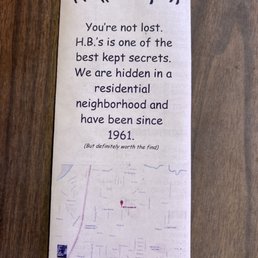 a sign on a table a sign on a table
