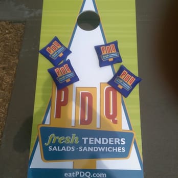 PDQ Chicken - Cornhole! - Sandwiches Near Me - Pinellas Park, Florida PDQ Chicken - Cornhole! - Sandwiches Near Me - Pinellas Park, Florida
