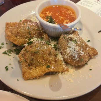 Mia Sorella - Toasted ravioli on the happy hour menu so good!! - Italian Near Me - Ballwin, Missouri
