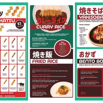 HaiFry - Kushikatsu menu - Japanese Near Me - Louisville, Kentucky HaiFry - Kushikatsu menu - Japanese Near Me - Louisville, Kentucky