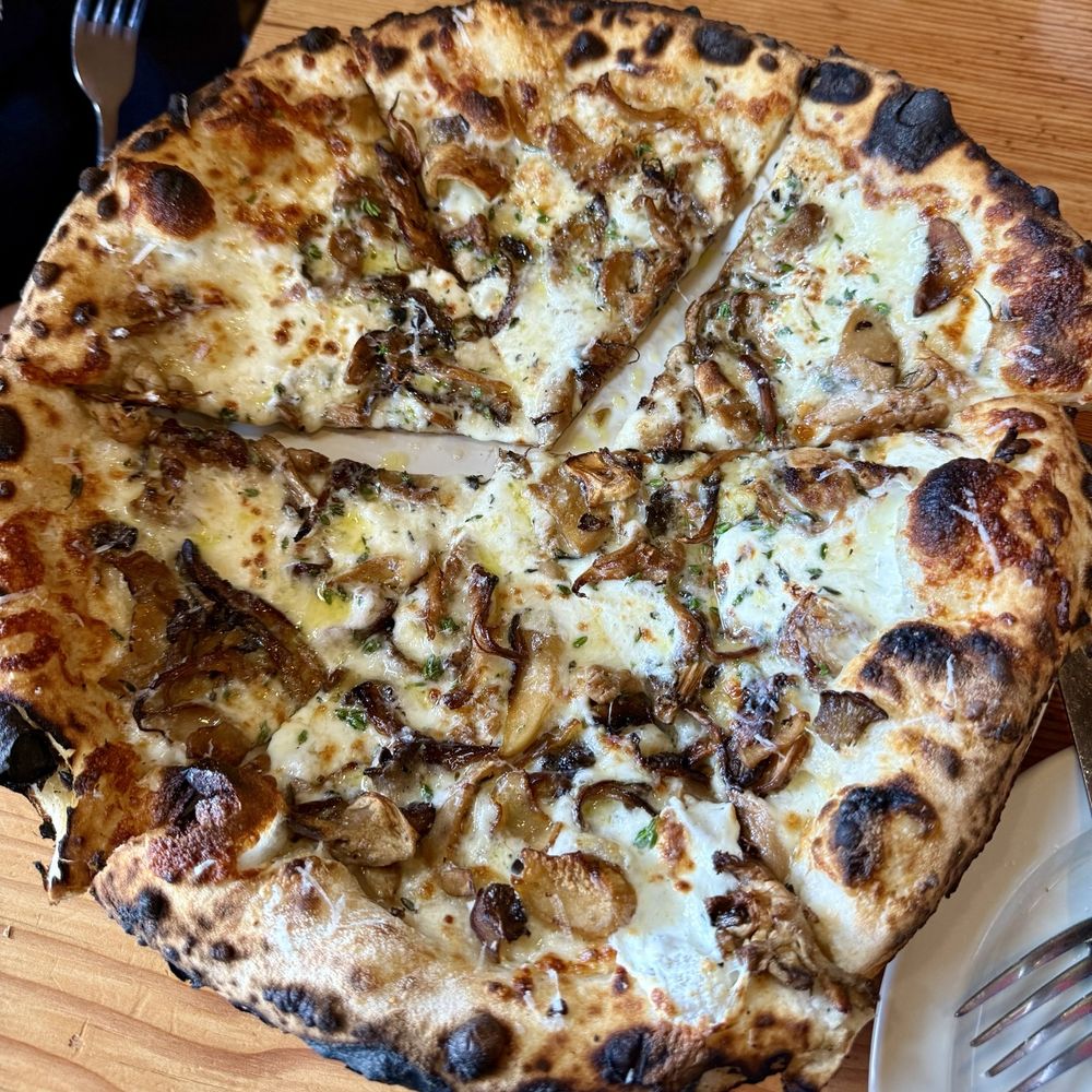 Ken's Artisan Pizza - Mushroom - Pizza Near Me - Portland, Oregon