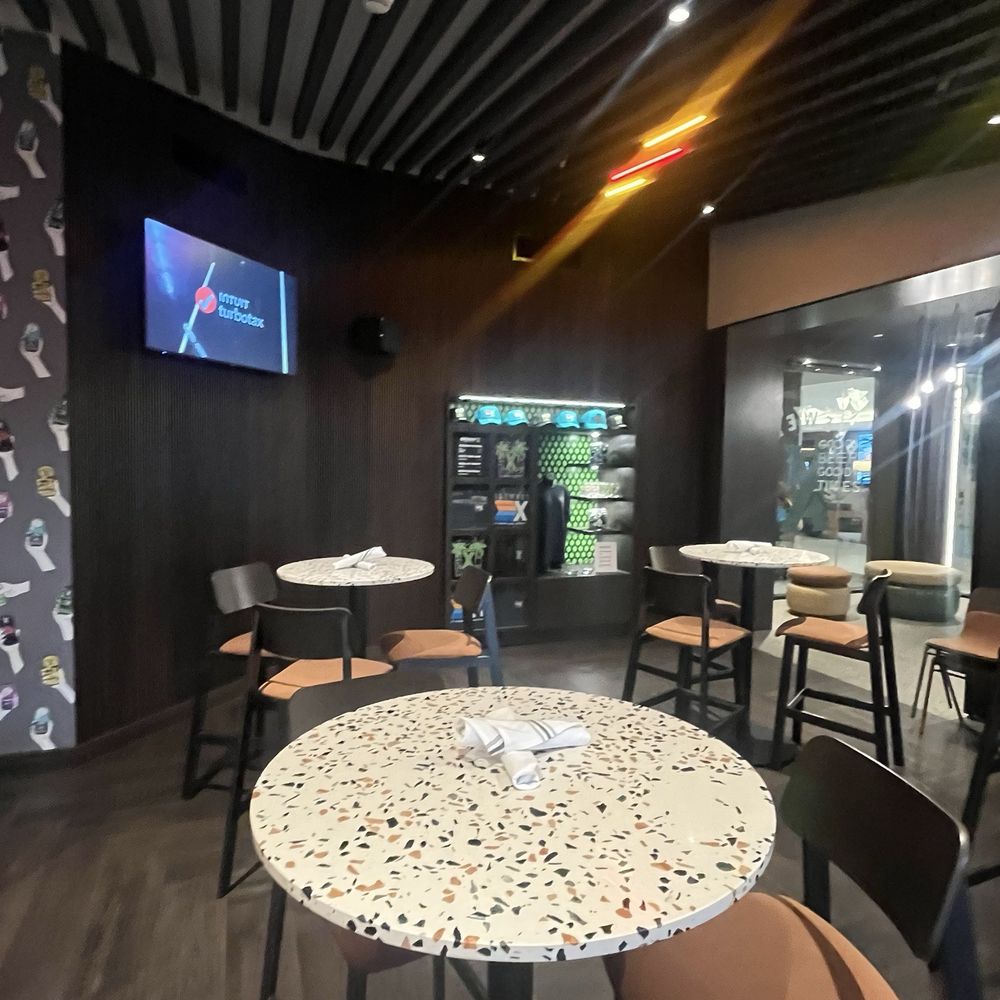 Brewery X - Seating in the front of the restaurant - Breweries Near Me - San Diego, California