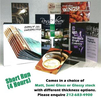 Swift Copy Printing - Brochures & Booklets - Printing Services Near Me - New York, New York Swift Copy Printing - Brochures & Booklets - Printing Services Near Me - New York, New York