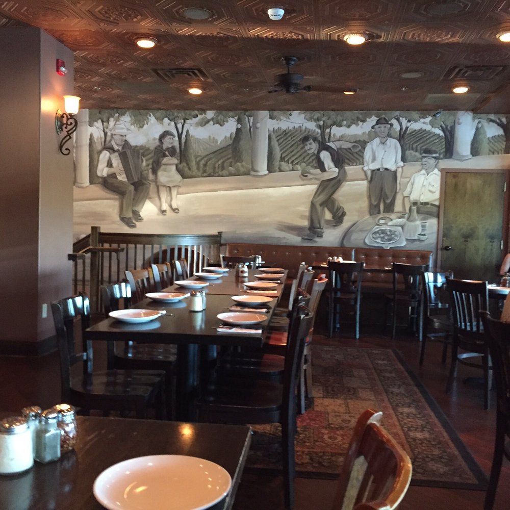 Tony D's - Pleasant decor and art work. - Pizza Near Me - Rochester, New York Tony D's - Pleasant decor and art work. - Pizza Near Me - Rochester, New York