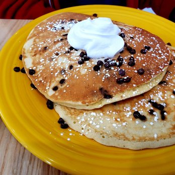 J. Christopher's - Chocolate Chip Pancakes - Breakfast & Brunch Near Me - Flowery Branch, Georgia J. Christopher's - Chocolate Chip Pancakes - Breakfast & Brunch Near Me - Flowery Branch, Georgia