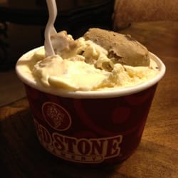 Cold Stone Creamery - A cookie dough lovers dream :)