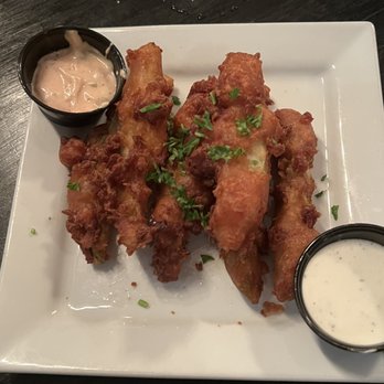 The Haus Bistro - Fried pickles - Bars Near Me - Calimesa, California The Haus Bistro - Fried pickles - Bars Near Me - Calimesa, California