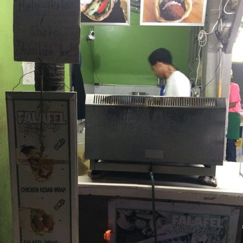 Falafel Snack Food - Stand - Falafel Near Me - El Nido, PLW