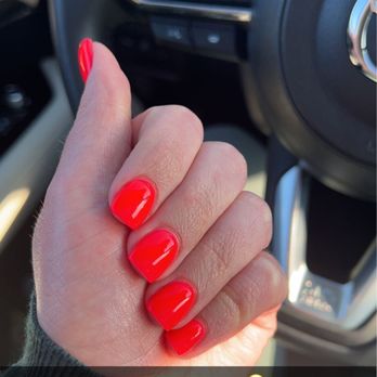 Ambiance Nail Spa - Orange nails - Nail Salons Near Me - West Chester, Ohio