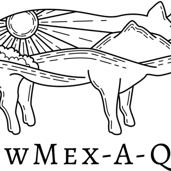 New Mex-A-Que - ows a black and white drawing of a cow - Food Trucks Near Me - Albuquerque, New Mexico New Mex-A-Que - ows a black and white drawing of a cow - Food Trucks Near Me - Albuquerque, New Mexico
