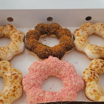 Yo Mochi - Strawberry shortcake , biscoff , and creme brulee - Donuts Near Me - Henderson, Nevada Yo Mochi - Strawberry shortcake , biscoff , and creme brulee - Donuts Near Me - Henderson, Nevada