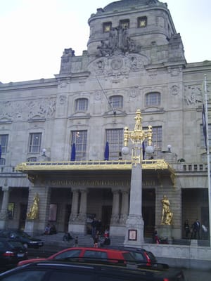 The Royal Dramatic Theatre by null