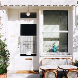 Holiday Café - Front door