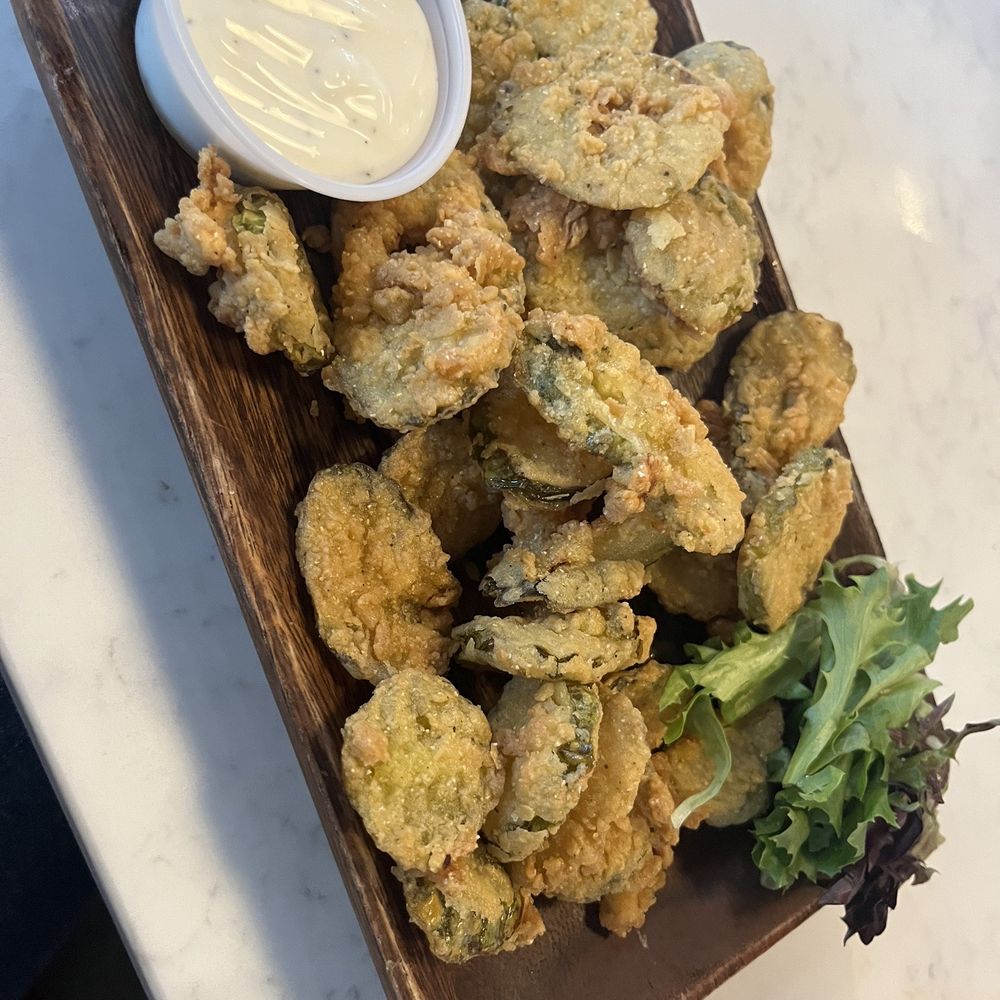 REDDS - Fried pickles - American Near Me - Houston, Texas