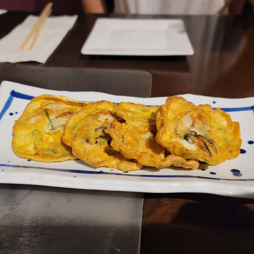 Chicago Kalbi - Oyster omelette - HIGHLY recommend! - Korean Near Me - Chicago, Illinois