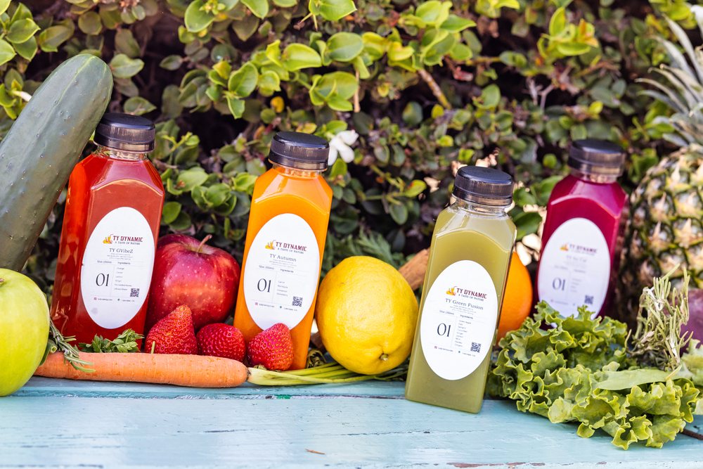 TYDYNAMIC JUICES Updated July 2024 3850 Manhattan Beach Blvd
