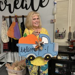 Southern Lane Door Hangers - Fall Welcome Truck